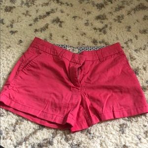 Pink summer shorts!
